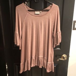 Boutique 3/4 sleeve shirt